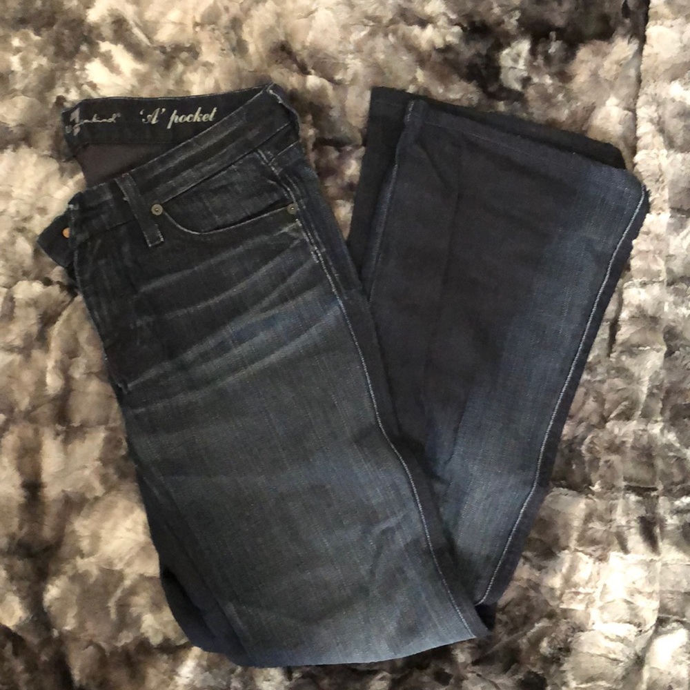 Women’s 7 for all mankind jeans
